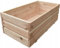 YOURSGARTEN Blumenkasten aus Holz| Pflanzkasten| Pflanzkübel aus Holz| Blumenkübel| Ohne Montage, 80x40x30cmH- F: Natur