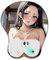 Tappetino per mouse 3D One Piece Boa Hancock – Tappetino per mouse poggia-polso animazione in silicone Mouse Pad per mouse Gaming Pad PC portatile tappetino da scrivania
