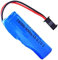 Batterie Li-ION 3.7v 800mah 14500, Rechargeable avec Prise Sm-2p pour Accessoires C2 D828,1 PCS