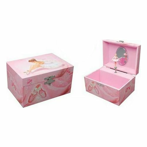 Roymart Schmuckkästchen Swan Lake Ballerina Rosa