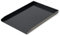 onlyfire Universal Grillplatte, BBQ Plancha für Weber Gasgrill und Holzkohlegrill, Keramisch Lackierte Oberfläche, Stärke 5mm, 44x30cm, Schwarz
