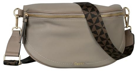 Gabor bags Baila Damen Umhängetasche Crossbody Bag Mittelgroß Beige