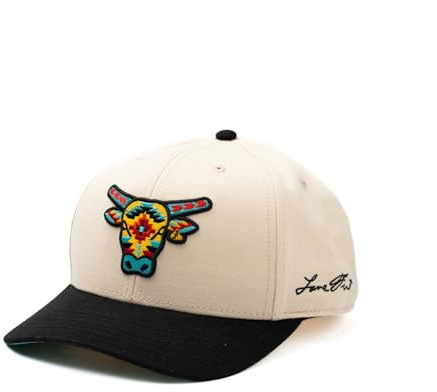 Lane Frost Matador Cap Off-White, Cremeweiß, Einheitsgröße
