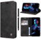 Paitech Handyhülle für Samsung Galaxy S24 Ultra Hülle Flip Case Schutzhülle Wallet Handyhülle Tasche für Samsung S24 Ultra 5G Magnetic Closure Klapphülle Cover mit Kartenfach, Standfunktion - Schwarz