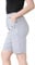 WearAll Women's Ladies Plain Stretch Fit Pull On Elasticated Waist Summer Short Pants Grey 18