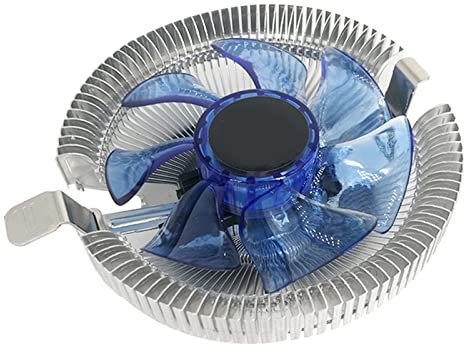 Mllepjdh 9CM Quiet Fans CPU Coolers for LGA1150 1151 1155 1156 775 AM4 AM3+ AM3 AM2+ FM1 CPU Fan CPU Air Coolers Computer Cooling Fan