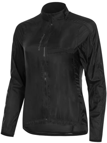 Protective Windjacke Damen P-Vent W - Schwarz