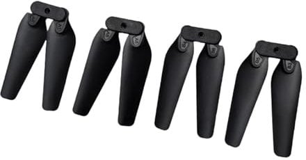 Perfeclan 4 stück Propeller Props, Ersatzteile, Klapp Drone Zubehör für E58, E88, E88Pro, und Drohnen Ersetzen Teile