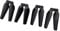 Perfeclan 4 stück Propeller Props, Ersatzteile, Klapp Drone Zubehör für E58, E88, E88Pro, und Drohnen Ersetzen Teile