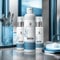 Luxuriant Asian Herbs Hair Growth Shampoo & 2 Seren Set | Fördert gesundes Haarwachstum | Anti-Schuppen, Hydrating und Verdickung Lösungen | Für alle Haartypen (1 x 250 ml / 2 x 100 ml)