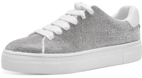 Tamaris Femme Damen 1-23780-44 Basket, Silver Glam, 40 EU