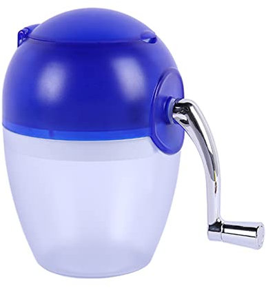 Sorbetière Portable Simple Observation Pratique Outil de Cuisine Machine à Manivelle Brise-Glace Cadeau