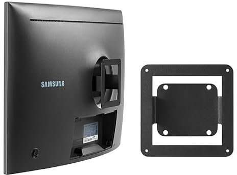 Wall Mount Adapter Bracket Compatible with Samsung 27” CHG70, Samsung 32” CHG70 vesa Mount Adapter