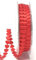 s.dekoda Schleifenband Borte 20m x 8mm Rot Herz Herzborte Herzgirlande Dekoband [D2437]