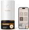 SenseFlow Aroma Diffuser für Ätherische Öle Smart Wi-Fi SF101S, Wasserloser Ultraschall Duftstecker Raumduft, 100% pflanzlich Lufterfrischer, 120-Tage Aroma für Zuhause bis zu 100 m² - Friedliche Ruhe