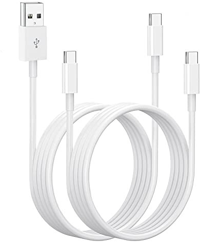 2m IPad Fast Charger Cable, USB C to USB Charging Cord for iPad 10.9 inch (10th Gen),iPad Pro 12.9 Inch(3rd 4th 5th)Gen, 11 Inch(4th/3rd/2nd/1st),iPhone 15/16/16e USB C to USB A Car Carplay Cable Lead