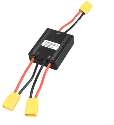 YUANGANG Dual Battery Parallel Adapter For E-Bike, Discharge Converter Battery Connector Adapter Module E-Bike Battery Converter Balance Discharger For Electric Bike(50A Parallel Module)