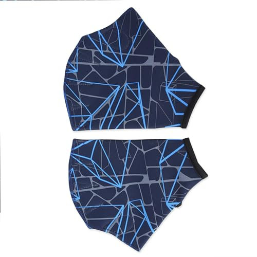 Gants De Natation Palmés - Gants D'entraînement De Natation Pour Hommes | Gants De Natation Palmés Avec Conception Demi-coupée, Gants D'entraînement De Natation Unisexes Palmes Palmées Paddle Web Frog