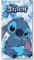 anemone Stitch Badetuch aus Baumwolle – Duschtuch – Strandtuch 70 x 140 cm – Disney (A)