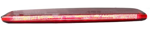 ALaaaaL Auto Rücklicht für Audi A3 2004-2012,Auto-Heckstoßstangenbremslicht Heckblinkerreflektorlampe Ersatz Zubehör,A-Black