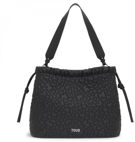 TOUS Puffy Bear große Tasche 2002187051 schwarz