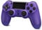 ARCELI Wireless Controller for PS-4, Controller Wireless for PS-4/Pro/Slim/PC, Bluetooth Gamepad Joystick with Dual Vibration Touch Panel 3.5mm Audio Jack Six-Axis (Purple)