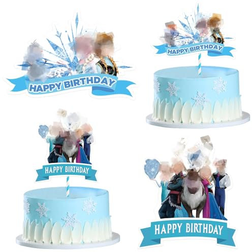 Tortendeko,Geburtstag Deko,Tortenfiguren,Cupcake Deko,Party Kuchen Deko,Tortendeko Cartoon Kindergeburtstag,Geeignet für Babyparty,Kinder Geburtstag Party Torte Deko Supplies