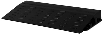 VALICLUD Non-slip Door Ramp Threshold Ramp for Home Office Sweeping Robot Accessories