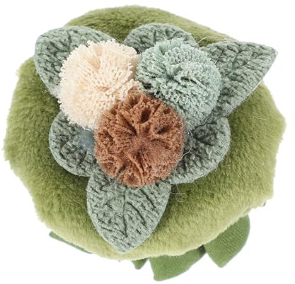 Gadpiparty Round Flower Handle Glove Fabric Cover for Cabinet Drawer Knob Protector Decorative Door Knob Cover