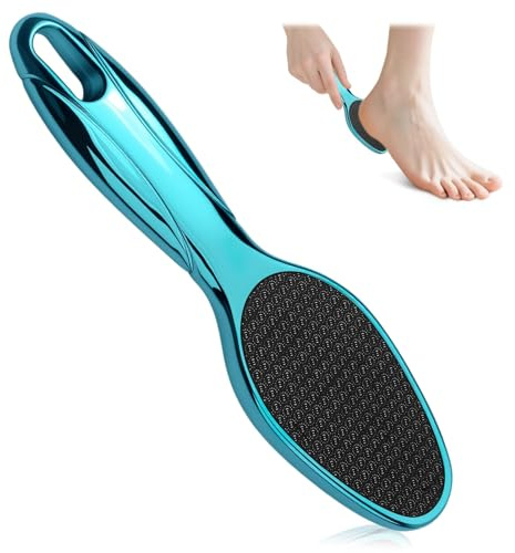 Nano Glass Foot File Long Handle Nano Glass Foot File, Feet Repair Tools, Gentle and Highly Effective Callus Hard and Dead Skin, Remover for Feet Remover Foot for Home Foot Spa Foot Care