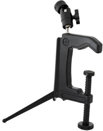C-Klemme Stativ-Ständerklemme inklusive Selfie-Stick für Vlogging Camcorder DSLR