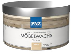 PNZ Möbelwachs, Gebinde:0.075L, Farbe:farblos