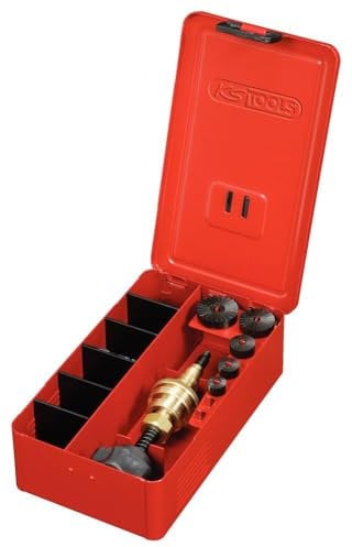 KS Tools 136.1100 Juego de fresadora de grifos 3/8 - 1, 5 pzs