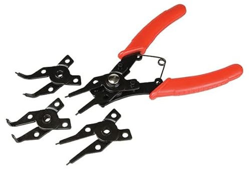PINCE CIRCLIPS OUVRANTE 10-50MM TETES 180° 90° ET 45°