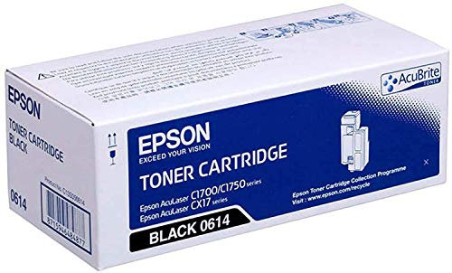 Epson C13S050614 AL-C1700 Tonerkartusche schwarz hohe Kapazität 2k
