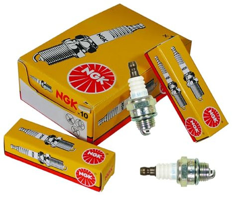 NGK 6703 Standard-Zündkerze BPMR7A, 10 Stück, andere