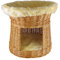 Silvio Design Korbturn Natur-beige