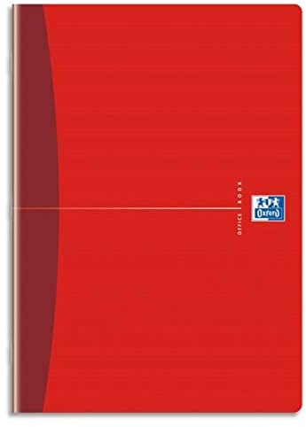 Oxford 100103671 Bloc Audit agraf‚ perfor‚, 80 feuilles