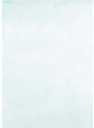 Décopatch Papier No. 503 Packung mit 20 Blätter (395 x 298 mm, ideal für Ihre Papmachés) silber