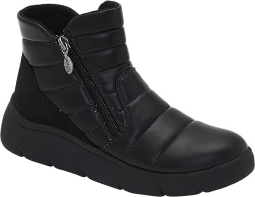 Scholl Aprica Damen-Sandale, Schwarz, 37 EU