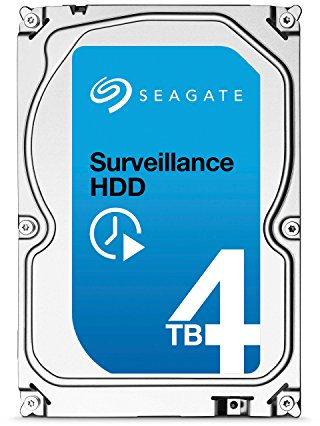 Seagate ST4000VX000 Disque Dur Interne 3,5 4 to SATA III