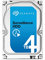Seagate ST4000VX000 Disque Dur Interne 3,5 4 to SATA III