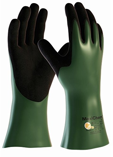 72 Paar - Chemikalienschutz-Handschuhe, MaxiChem®Cut™ - ATG® - 2383 - Größe 08