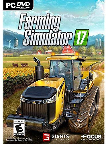 Maximum Family Games Landwirtschafts-Simulator 17 (PC)