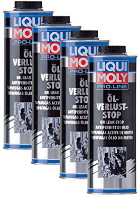 Liqui Moly 4X 5182 Pro-Line Öl-Verlust-Stop 1L