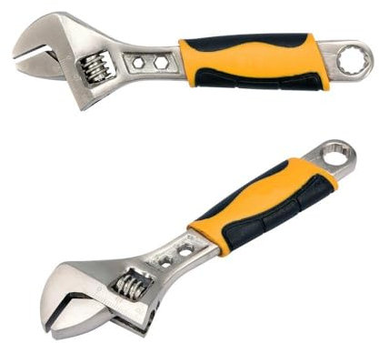 Yato 54070 Adjustable Wrench 150 Mm W/PLASTIC HANDLE