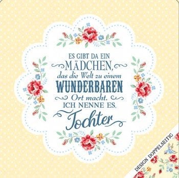 Cook Shop Geschirrtuch - Es Gibt Da Ein Mädchen, 200 G