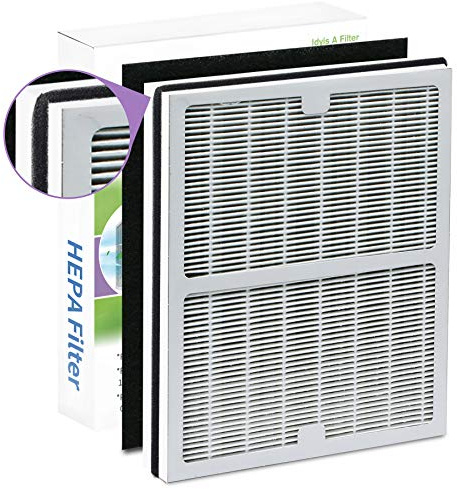 Replacement Idylis Filters A, AC-2119 Filter, iap-10-100 Filter Compatible With Filtrete FAP-C01-A, Idylis Machine AC-2119, IAP-10-100, IAP-10-150, IAPC-10-140