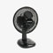 Branded 6 Electric Portable Air Cooling Desktop Office and Home Desk Fan - Black