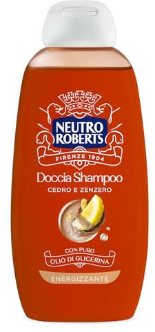 Neutro Roberts Doccia Shampoo Energizzante - 6 Confezioni da 250 ml - Totale: 1500 ml